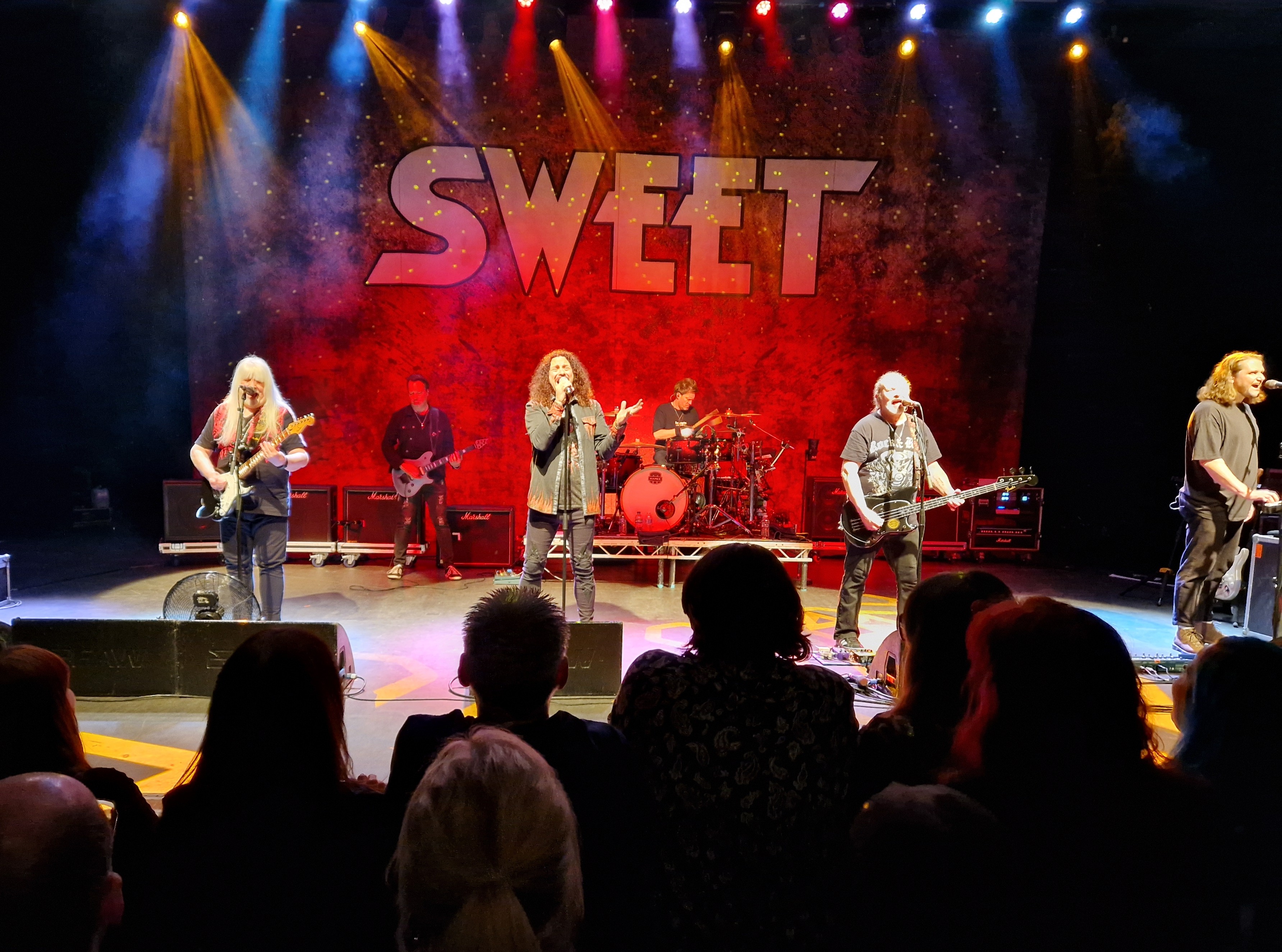The Sweet live performance